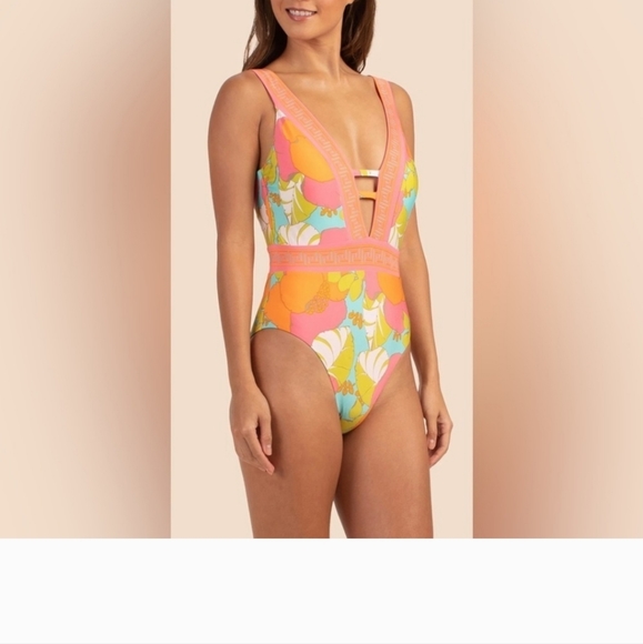 Trina Turk Playa one piece - Picture 3 of 9